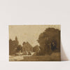 Chapelle (1862) by Henri-Joseph Harpignies