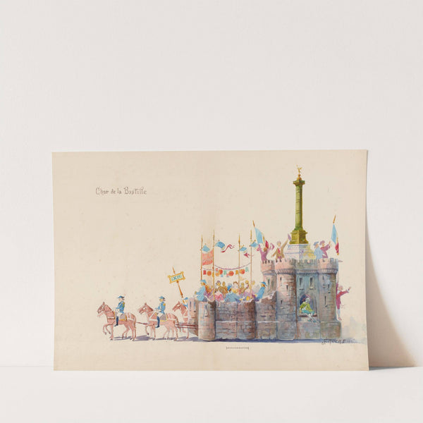 Char de la Bastille by Jean Crotat