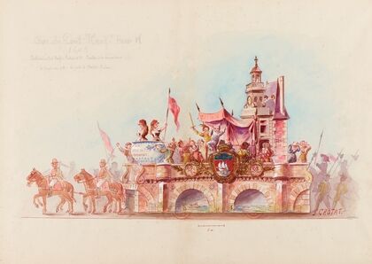 Char du Pont-Neuf – Henri IV