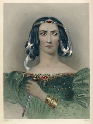 Characteristics of women, moral, poetical, and historical (1850)