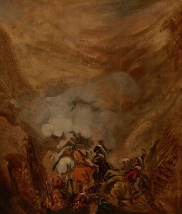 Charge in the Gorge of Somosierra