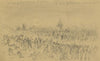 Charge of Louisiana brigade Gettysburgh