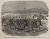 Charge of the First Massachusetts Regiment on a Rebel Rifle Pit near Yorktown (1862)