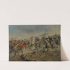 Charge Of The Seventh Cavalry by Frank Feller