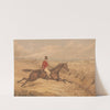 Charging an Ox Fence by Henry Thomas Alken