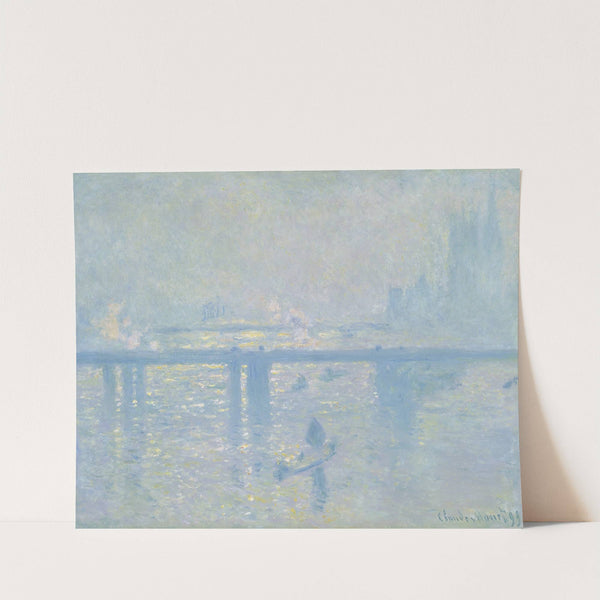 Charing Cross Bridge (1899) by Claude Monet