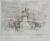Charing Cross; The Statue of Charles I