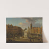 Charing Cross, with the Statue of King Charles I and Northumberland House by Joseph Nickolls