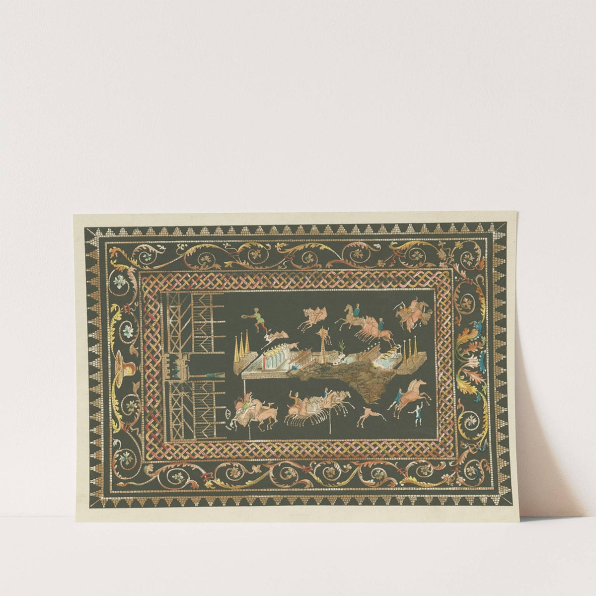 The Graces (1818) by S. W. Fores