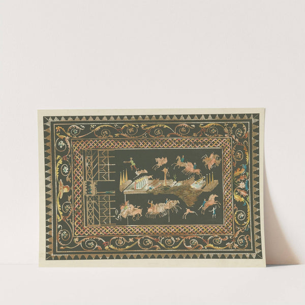 The Graces (1818) by S. W. Fores