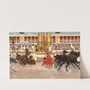 Chariot Race in the Circus by Raffaello Sorbi