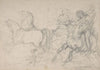 Charioteer and Horseman