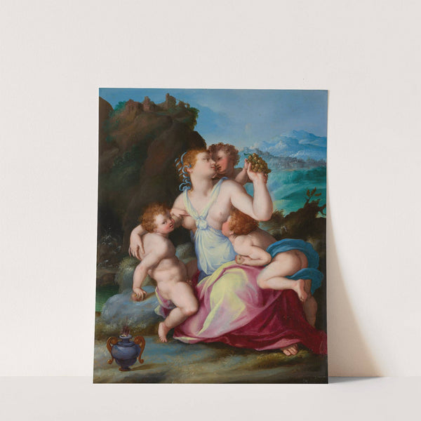 Charity (c. 1560) by Alessandro Allori