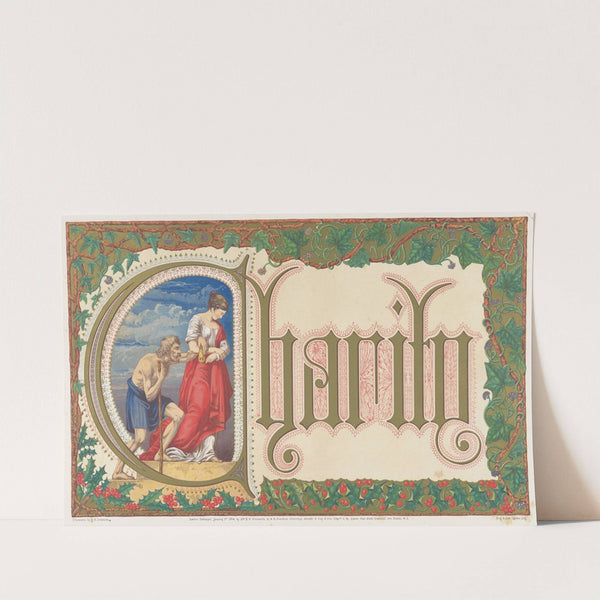 Charity by Freeman Gage Delamotte