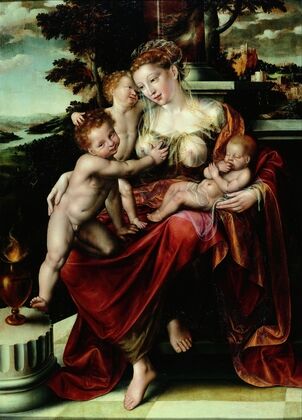 Charity (between 1549 and 1550)