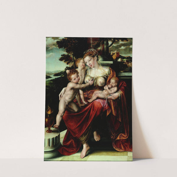 Charity (between 1549 and 1550) by Jan Massijs