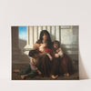 Charity (1865) by William Bouguereau