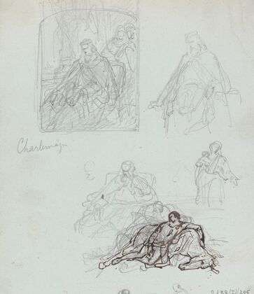Charlemagne and other Figures