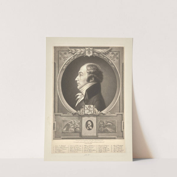 Charles Balthazar Julien Fevret de Saint-Memin. (1900) by Max Rosenthal
