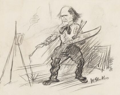 Charles Dana Gibson (c. 1905)
