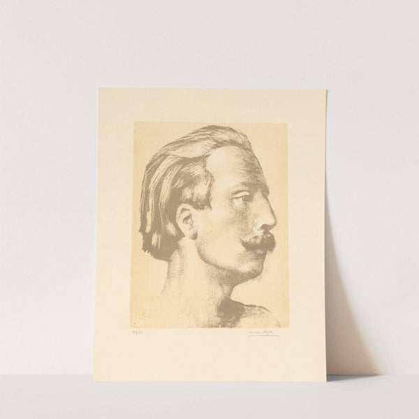 Charles De Coster (1927) by Albert Van Dyck