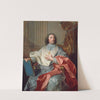 Charles de Saint-Albin,Archbishop of Cambrai by Hyacinthe Rigaud