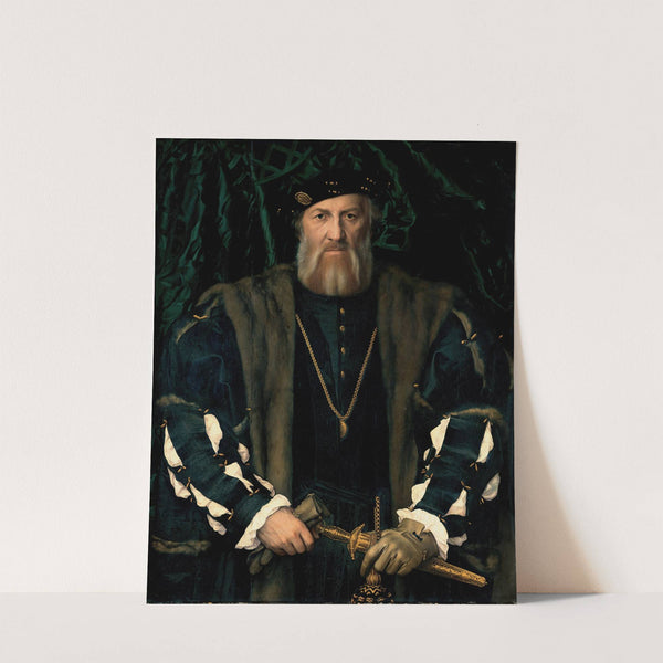 Charles de Solier, Sieur de Morette  by Hans Holbein The Younger