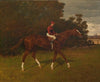 Charles Edward Owned by William H. Dubois with Jockey Up