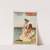 Charles Frohman presents a new play, Phroso by Anthony Hope. by Strobridge &amp; Co. Lith.