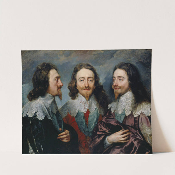 Charles I (1600-49) by Anthony van Dyck