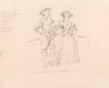 Charles I England, and His Wife Henrietta Maria