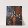 Charles II, 1630 – 1685. King of Scots 1649_1685. King of England and Ireland 1660_1685 (When Prince of Wales, with a page) by William Dobson
