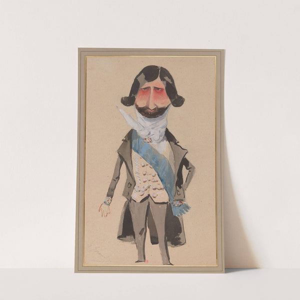 Charles II (1804-1873 ; duc de Brunswick) by Eugène Giraud