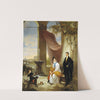Charles Izard Manigault and His Family in Rome by Ferdinando Cavalleri