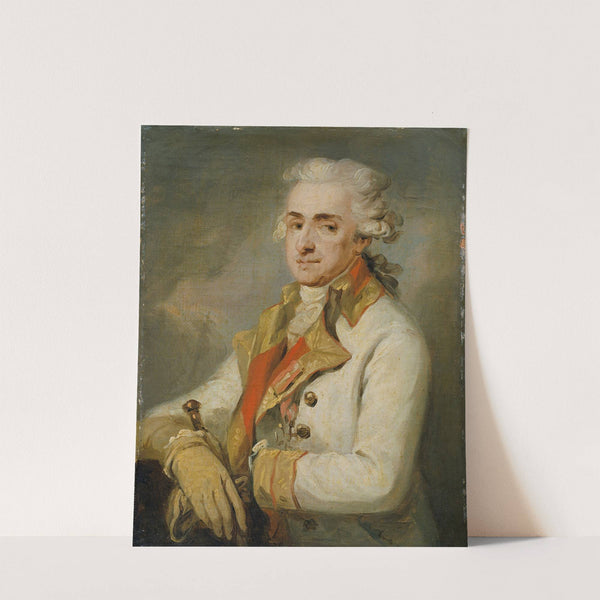 Charles-Joseph, Prince de Ligne by Josef Grassi