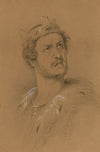Charles Macready as Lear (1849)
