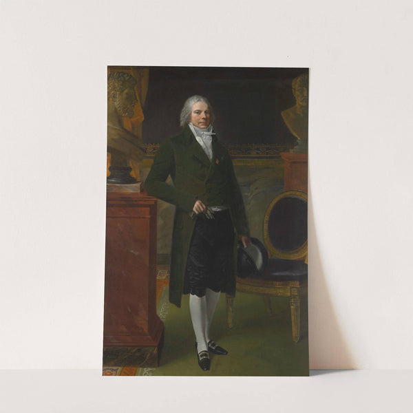 Charles Maurice de Talleyrand Périgord (1754–1838), Prince de Talleyrand by Pierre-Paul Prud&#039;hon