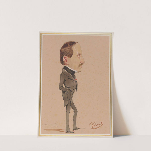 Charles Nieuwerkerke (1785-1864) by Eugène Giraud