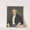 Charles Robert Cocquerell (1788–1863), architect by Christian Albrecht Jensen