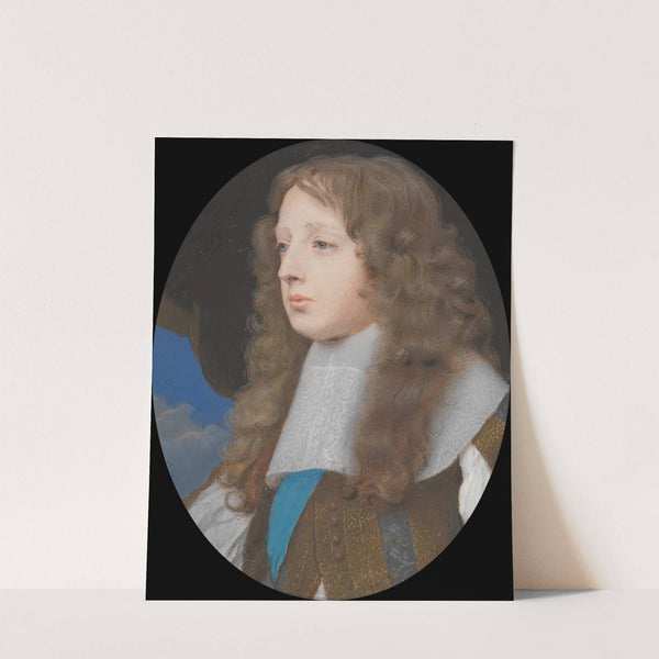 Charles Stuart, third Duke of Richmond and sixth Duke of Lennox by Samuel Cooper
