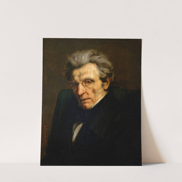 Charles Suisse (1861) by Gustave Courbet