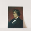 Charles Sumner by William Morris Hunt