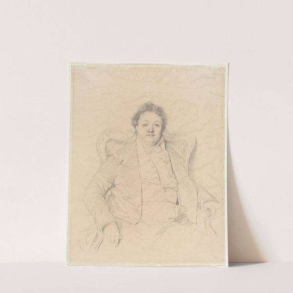 Charles Thévenin, after Ingres by Anonymous