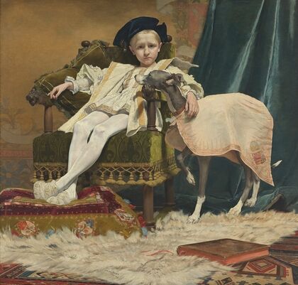 Charles V as a Child