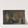 Charles V at the Monastery of San Jerónimo de Yuste by Joseph Nicolas Robert-Fleury