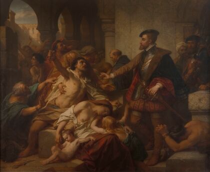 Charles V Frees the Slaves in Tunis