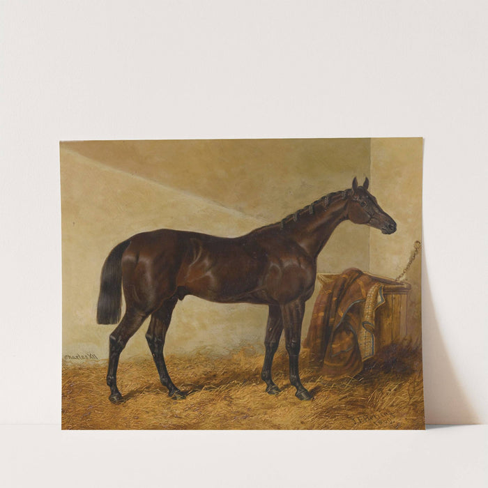 Charles Xii, Winner Of The St. Leger And Gold Cup, Doncaster by John Frederick Herring Snr.