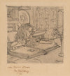 Charley Looking at an Album of Prints