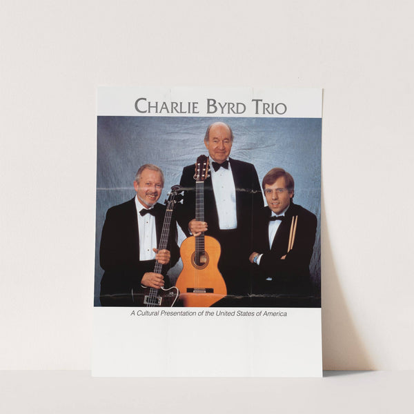 Charlie Byrd Trio by U.S. Information Agency