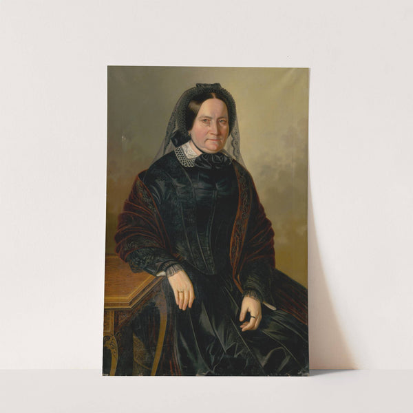 Charlota Ballo, née Hoffmann by Peter Michal Bohúň